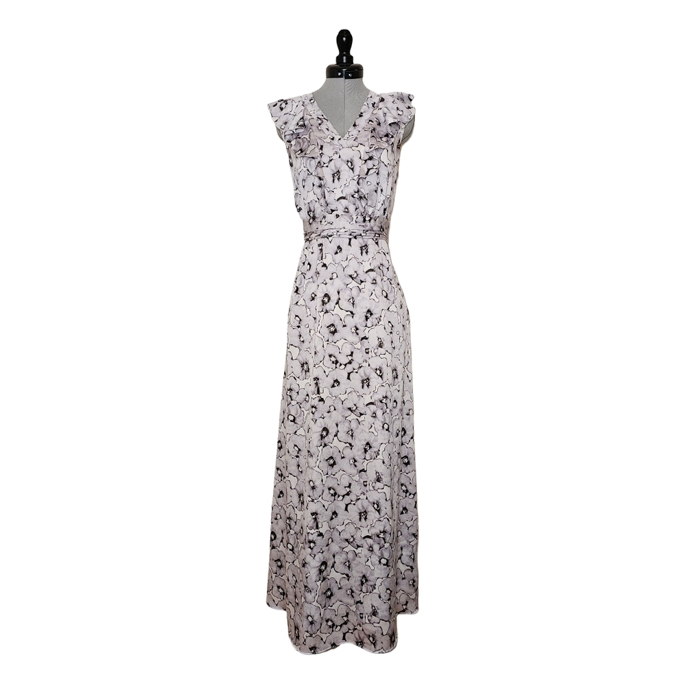 Banana Republic Lined Maxi Dress